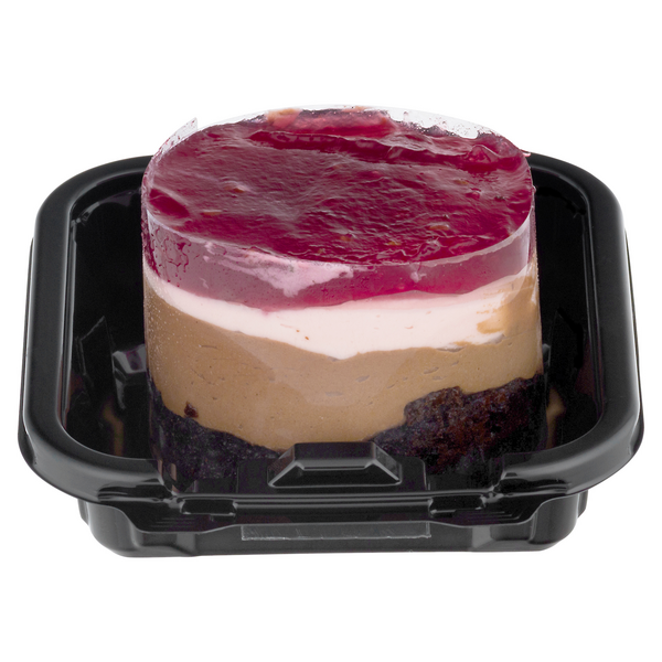 slide 1 of 1, Hoff's Bakery 3 Inch Chocolate Raspberry Mousse 5.4 oz, 5.4 oz