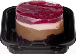 Hoff's Bakery 3 Inch Chocolate Raspberry Mousse 5.4 oz