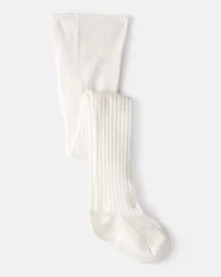 Carter's Carters Girls Rib Tights - White White 4-7