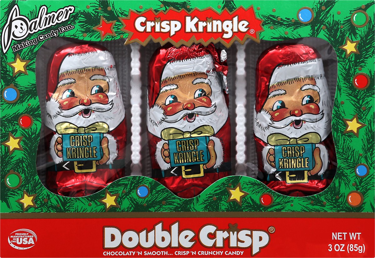 slide 9 of 10, Palmer Crisp Kringle Double Crisp Candy 3 oz, 3 oz