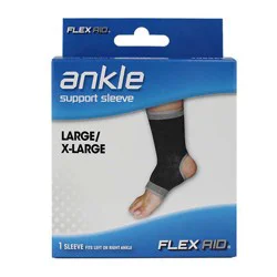 Flex Aid Ankle Support Sleeve - Large/Extra Large