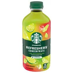Starbucks Lime Watermelon Refreshers Concentrate 32 fl oz