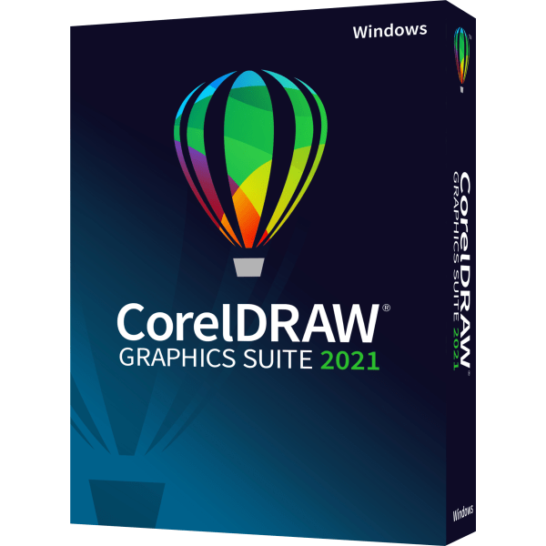 slide 1 of 1, CorelDRAWdraw Graphics Suite 2021, For Windows/Mac, Disc Download, 1 ct