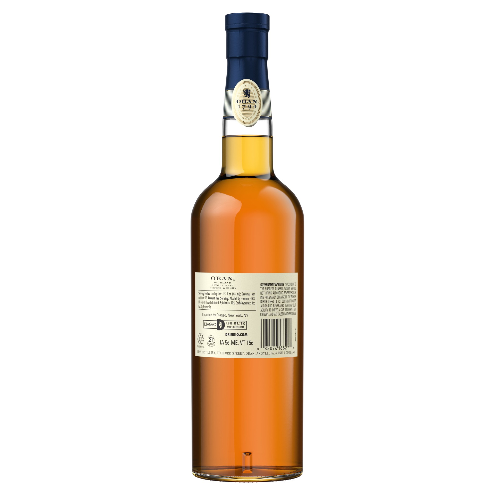 slide 4 of 6, Oban Distiller's Edition 2024 Single Malt Scotch Whisky, 750 mL, 750 ml