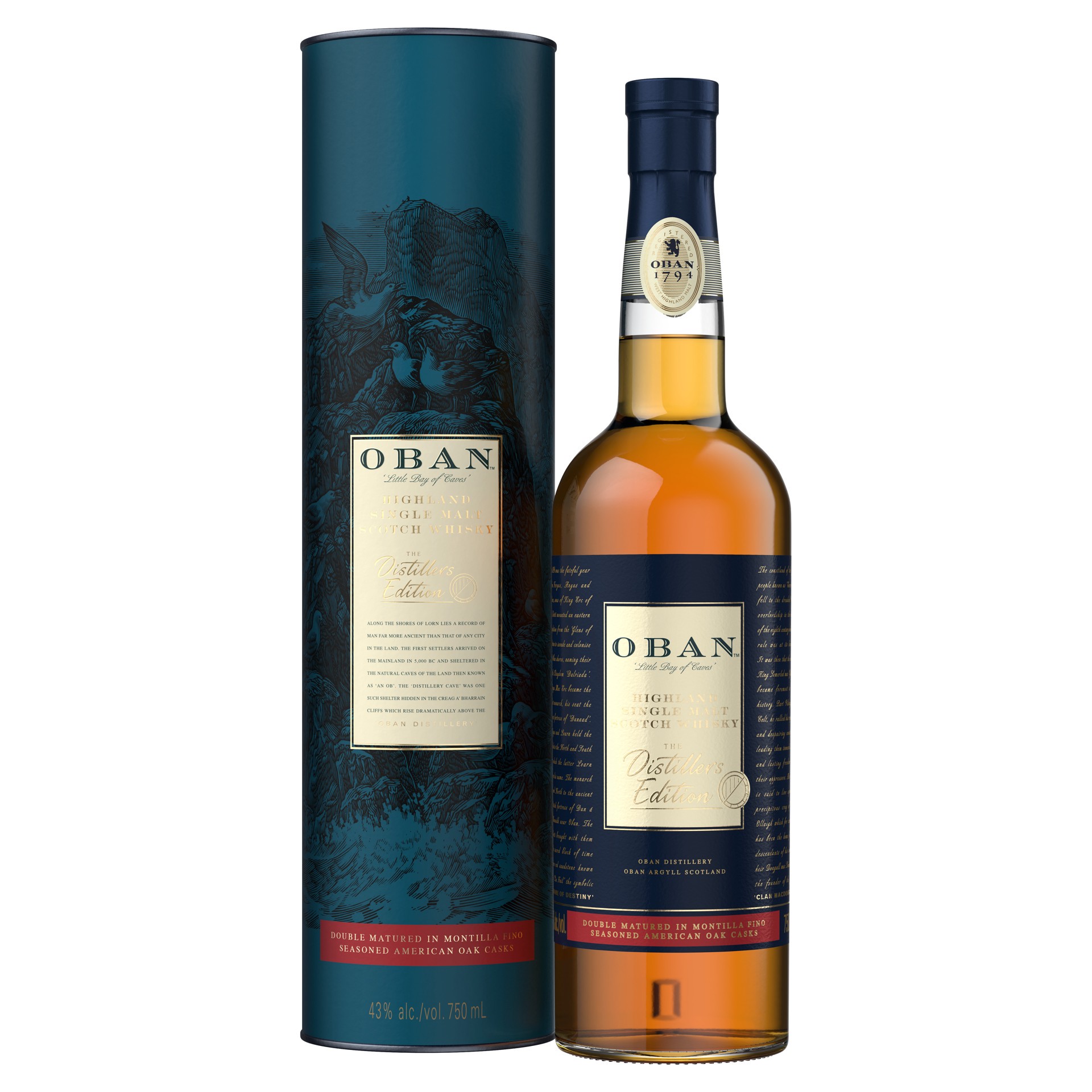 slide 6 of 6, Oban Distiller's Edition 2024 Single Malt Scotch Whisky, 750 mL, 750 ml