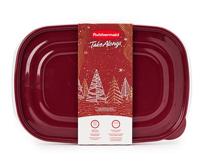 slide 1 of 1, Rubbermaid Rubbrmaid Container, 2 ct