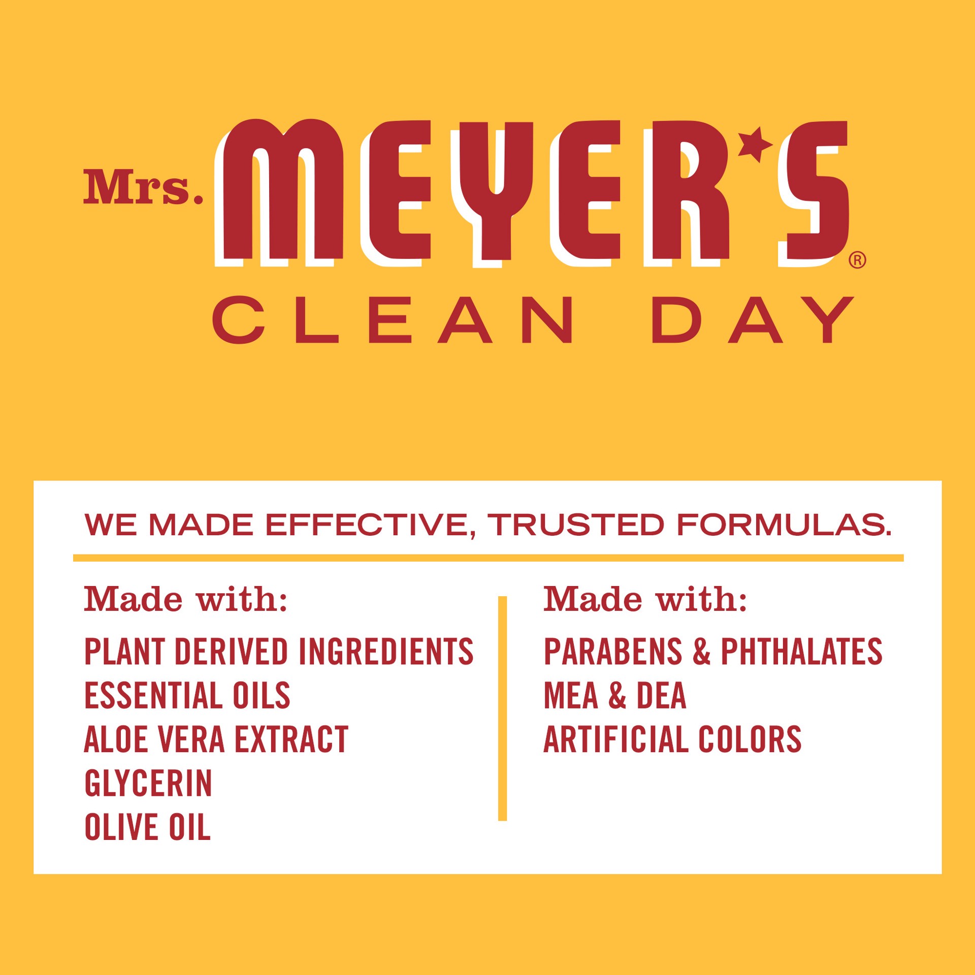 slide 3 of 9, Mrs. Meyer's Clean Day Liquid Hand Soap, Clementine Scent, 12.5 fl oz, 12.50 fl oz