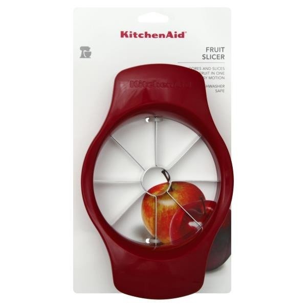 KitchenAid Fruit Slicer - Red