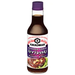 Kikkoman Roasted Garlic Teriyaki Marinade & Sauce 10 fl oz