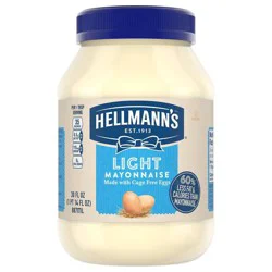 Hellmann's Light Mayonnaise Light Mayo 30 oz
