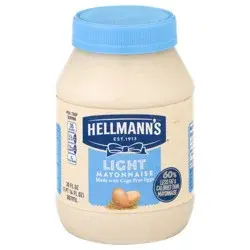 Hellmann's Light Mayonnaise Light Mayo, 30 oz