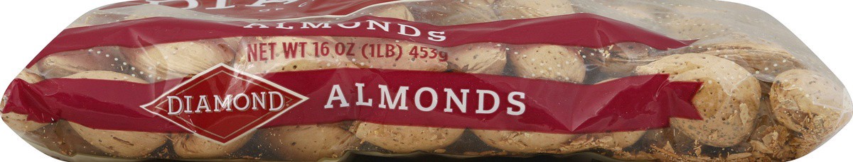 slide 4 of 5, Diamond of California Almonds 16 oz, 16 oz