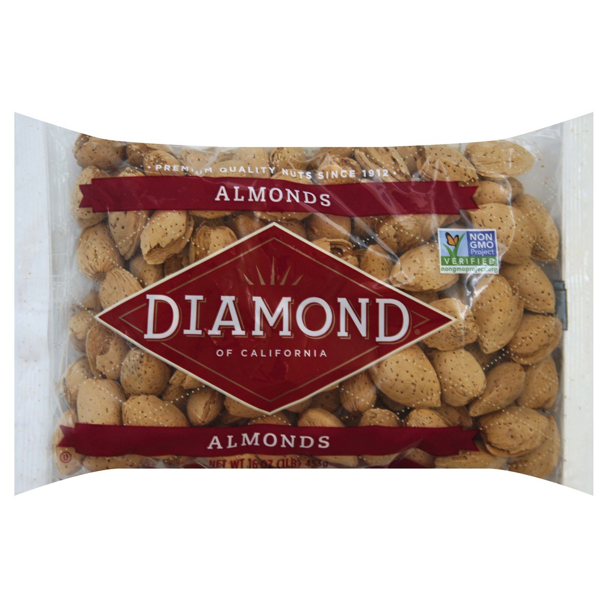 slide 1 of 5, Diamond of California Almonds 16 oz, 16 oz