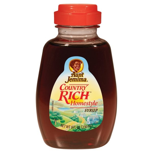 slide 1 of 3, Aunt Jemima Country Rich Homestyle Syrup, 8 oz