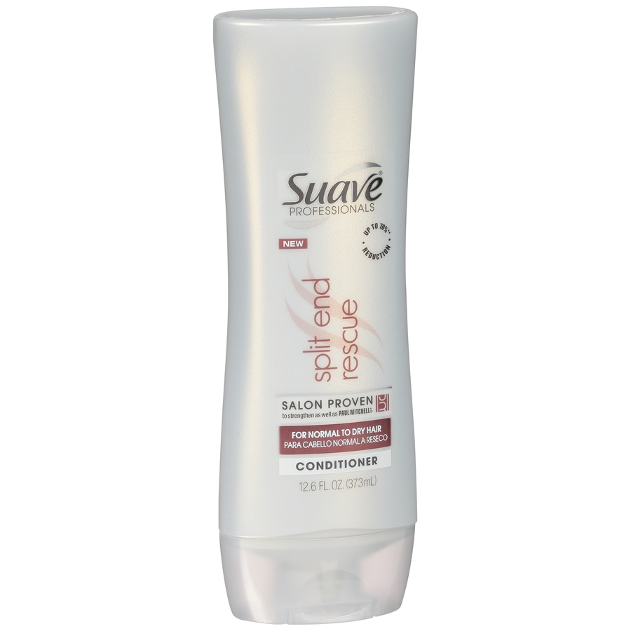 slide 2 of 7, Suave Professionals Split End Rescue Conditioner, 12.6 fl oz