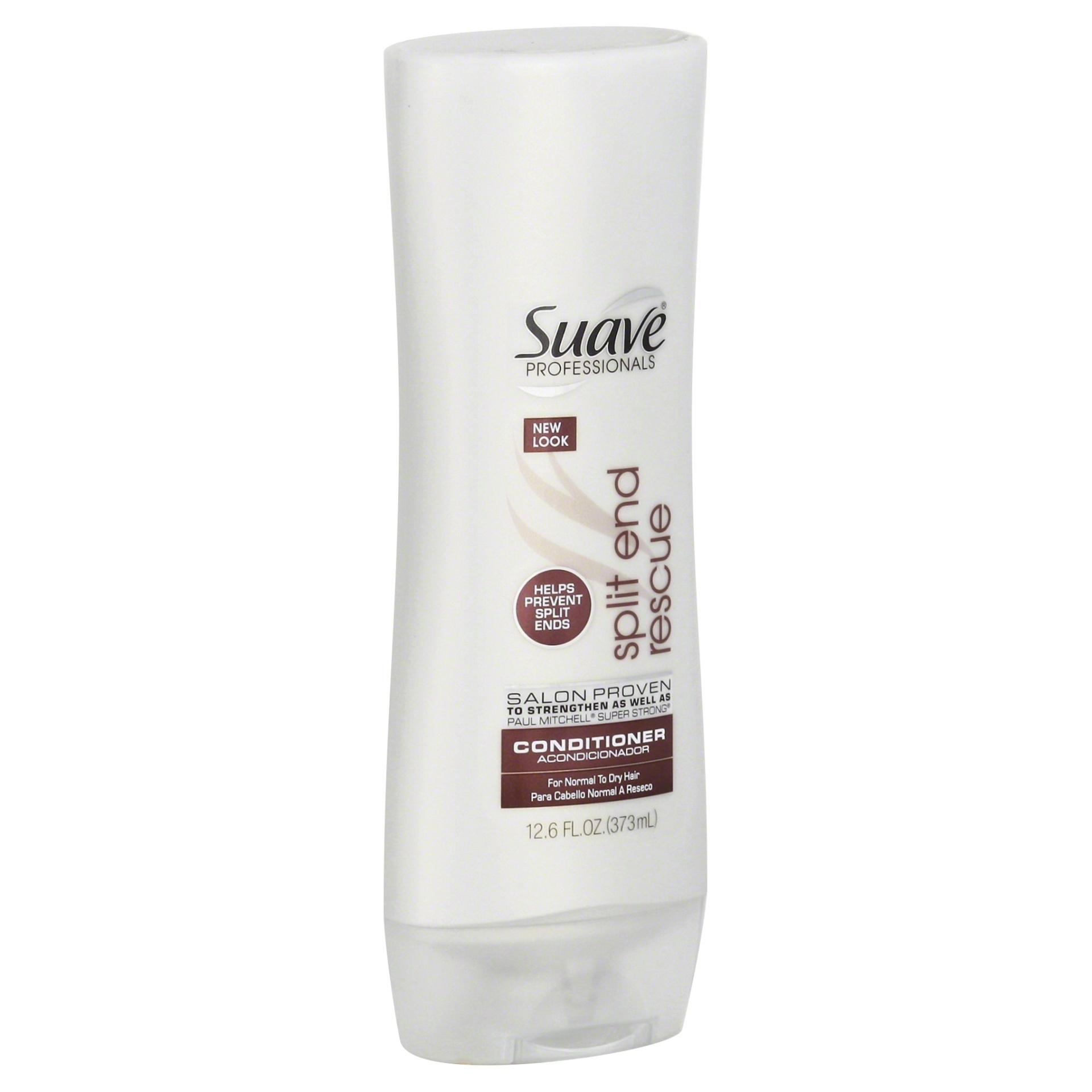 slide 1 of 7, Suave Professionals Split End Rescue Conditioner, 12.6 fl oz