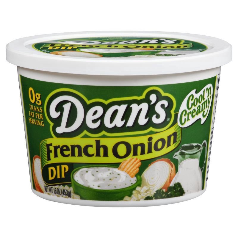 slide 1 of 4, Dean's French Onion Dip, 16 oz