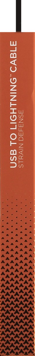 slide 9 of 11, iHome 6 Feet Strain Defense USB to Lightning Cable 1 ea, 1 ct