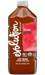 Evolution Fresh Organic Apple Cold-Pressed Vegetable & Fruit Juice Blend 59 oz.