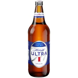 Michelob ULTRA Superior Light American Lager Beer 32 fl oz Bottle