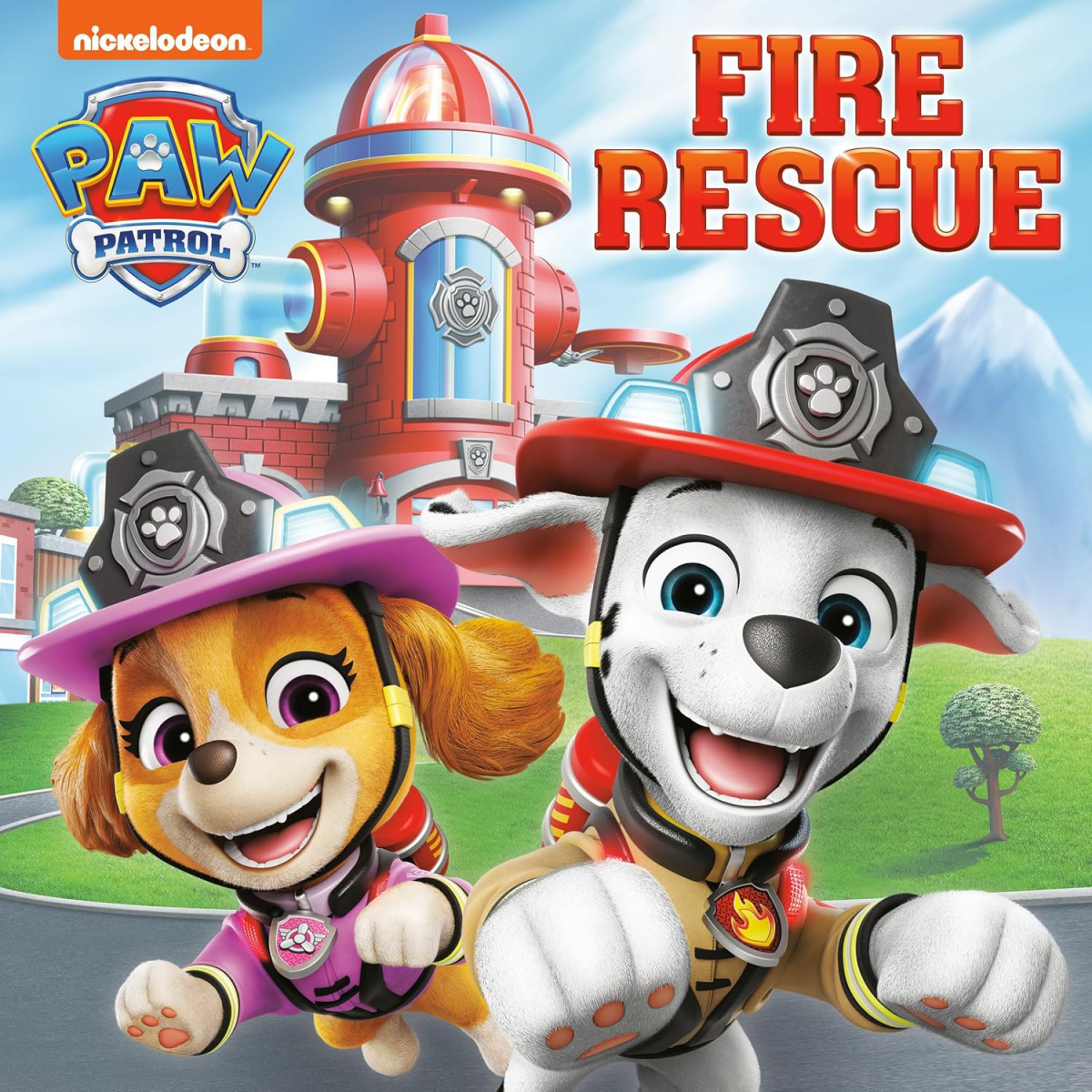 slide 1 of 1, 8x8 Paw Patrol Fire Rescu, 1 ct