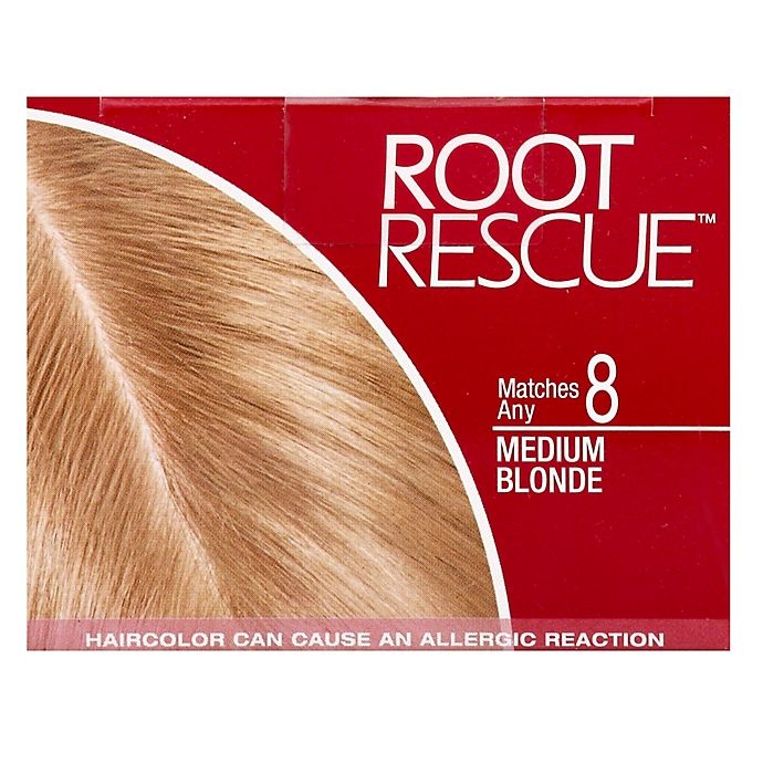 slide 3 of 4, L'Oréal Root Rescue 10 Minute Root Coloring Kit - 8 M Blonde, 1 ct