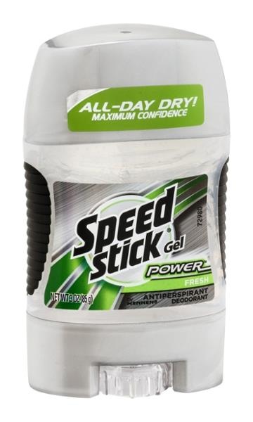 slide 1 of 1, Speed Stick Gel Power Fresh Antiperspirant Deodorant, 3 oz