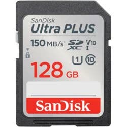 Sandisk Extreme Plus Secure Digital Speed Bump Memory Card, 128Gb