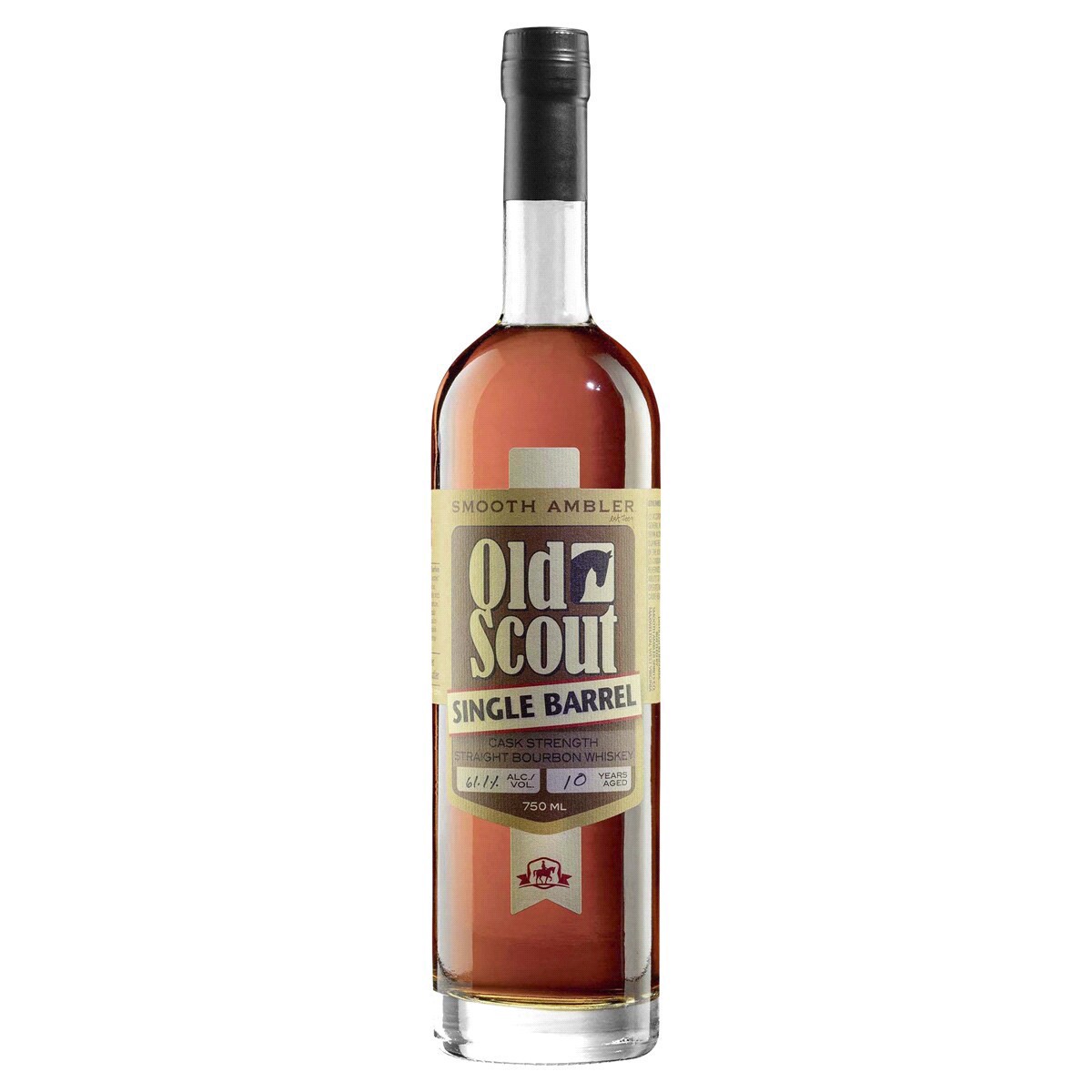 slide 1 of 1, OTHER-ALCOHOLIC BEVERAGES Smooth Ambler Old Scout Bourbon Whiskey, 750 ml