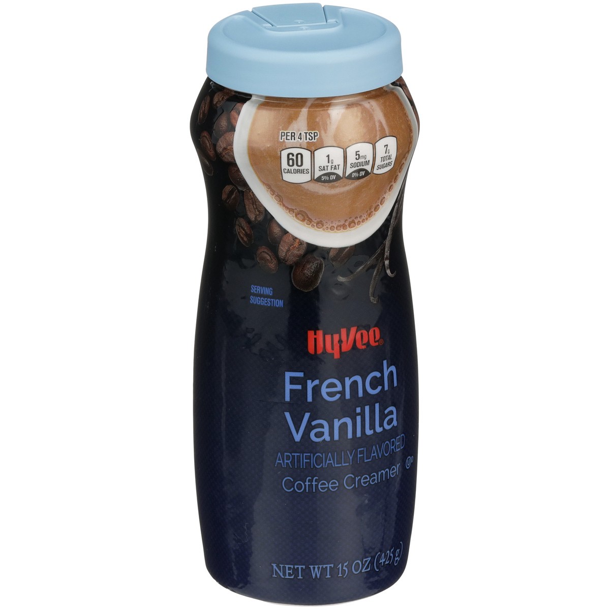 slide 7 of 8, Hy-vee French Vanilla Coffee Creamer - 15 oz, 15 oz