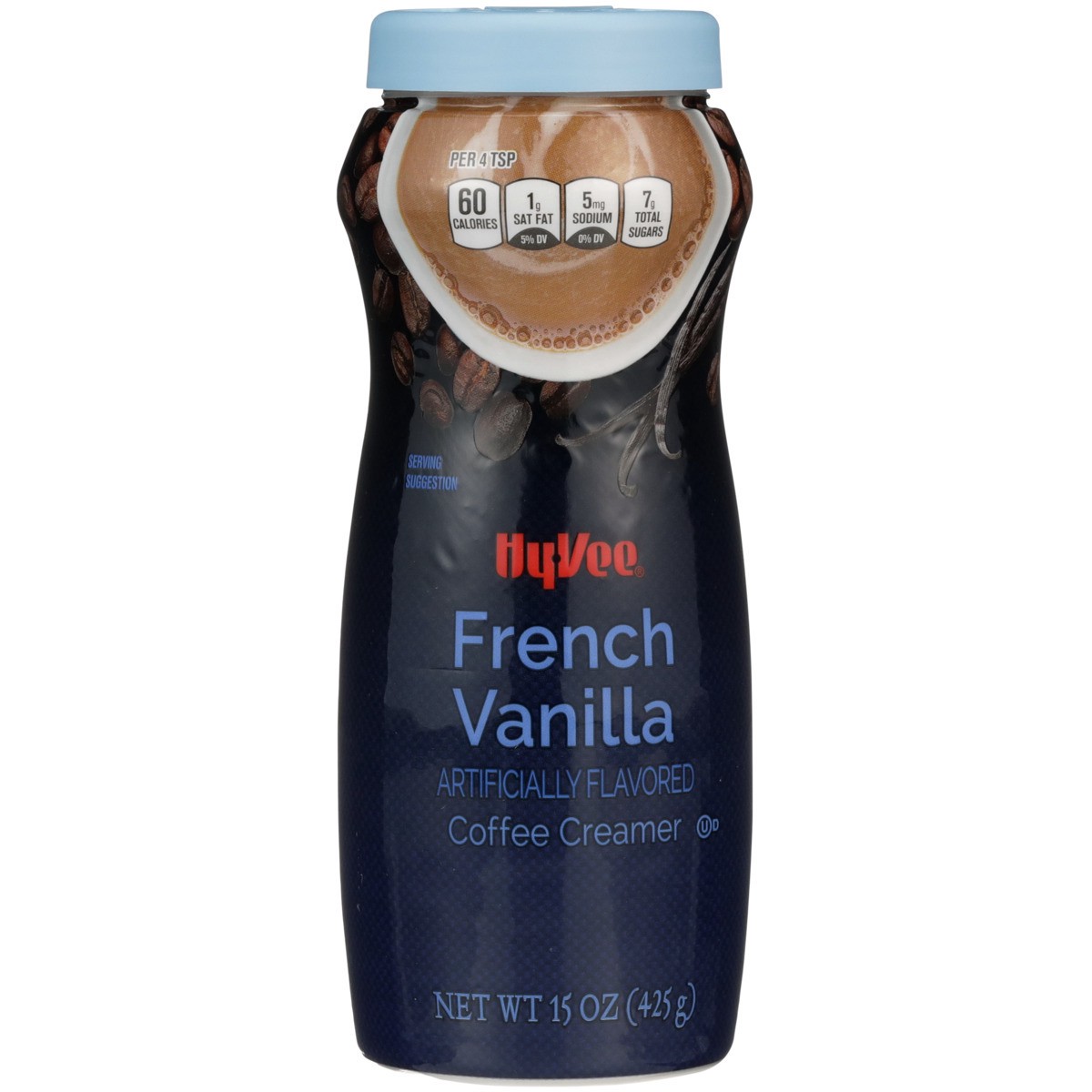 slide 4 of 8, Hy-vee French Vanilla Coffee Creamer - 15 oz, 15 oz