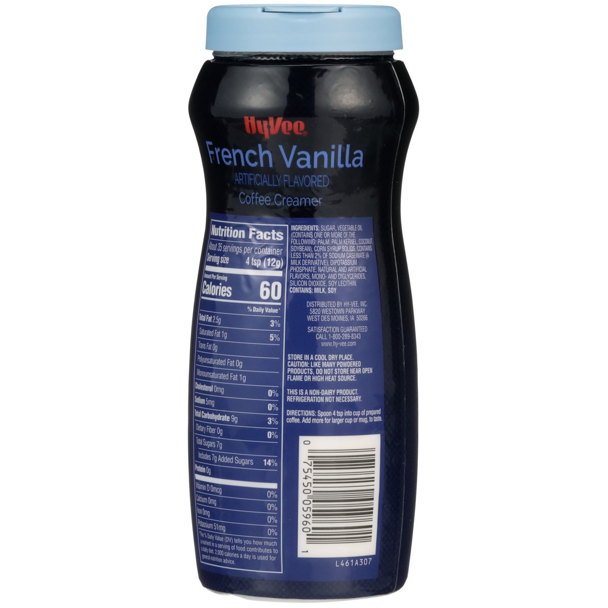 slide 3 of 8, Hy-vee French Vanilla Coffee Creamer - 15 oz, 15 oz