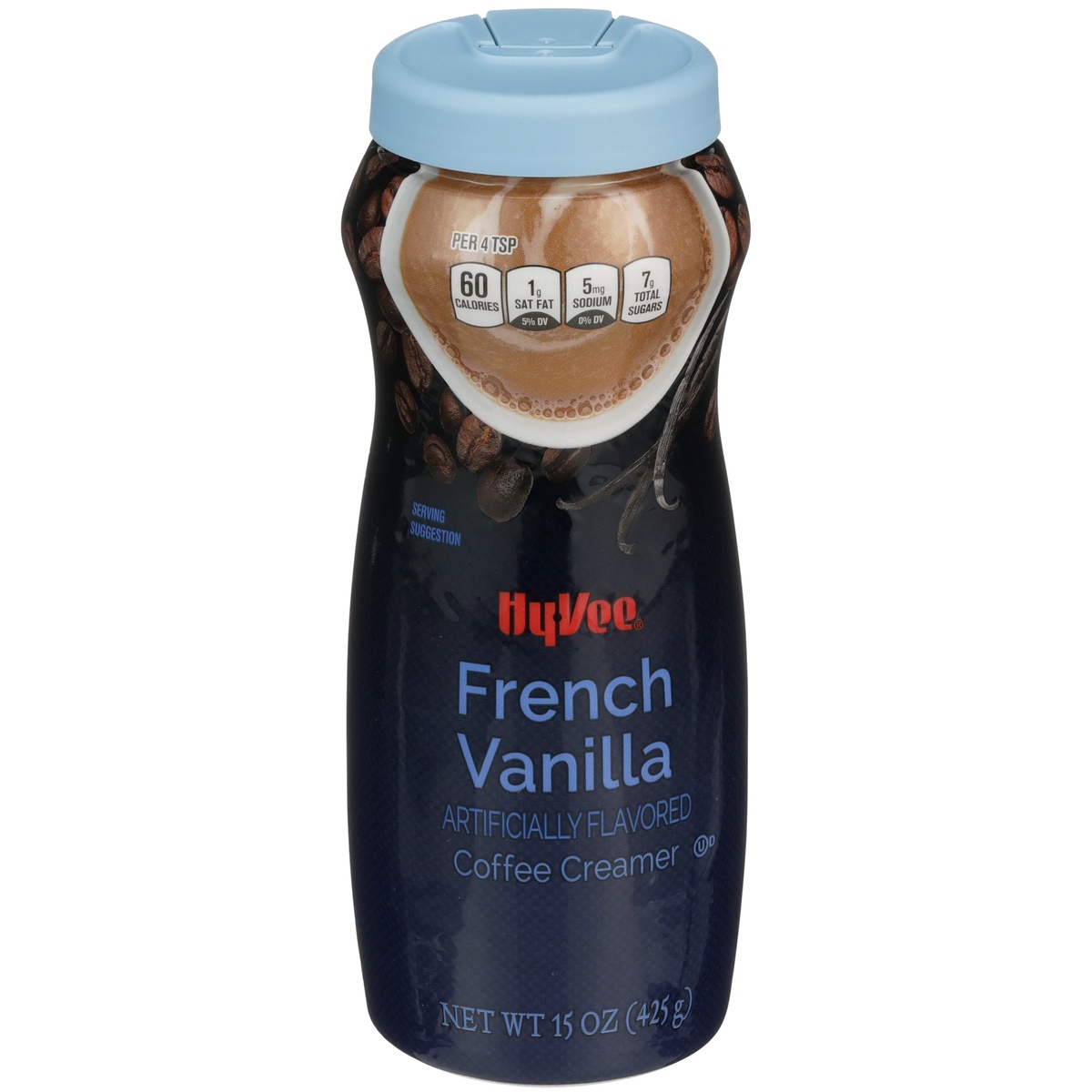slide 1 of 8, Hy-vee French Vanilla Coffee Creamer - 15 oz, 15 oz