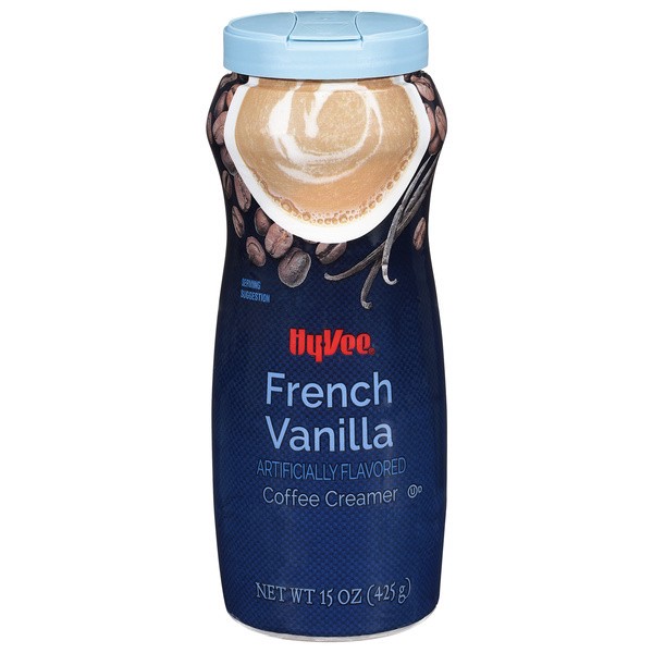slide 1 of 8, Hy-vee French Vanilla Coffee Creamer - 15 oz, 15 oz