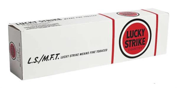 slide 1 of 1, Lucky Strike Regular Cigarettes, 200 ct