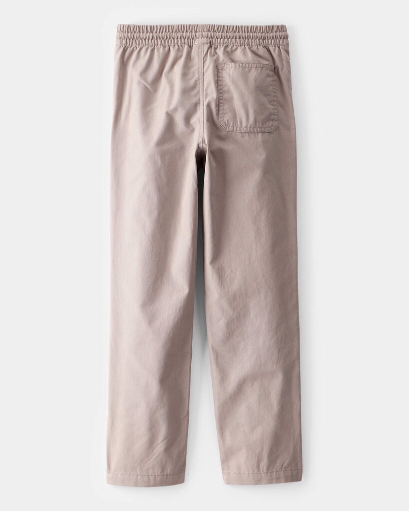 slide 3 of 3, Carter's Kid Everyday Pull-On Pants - Taupe Taupe 5, 1 ct