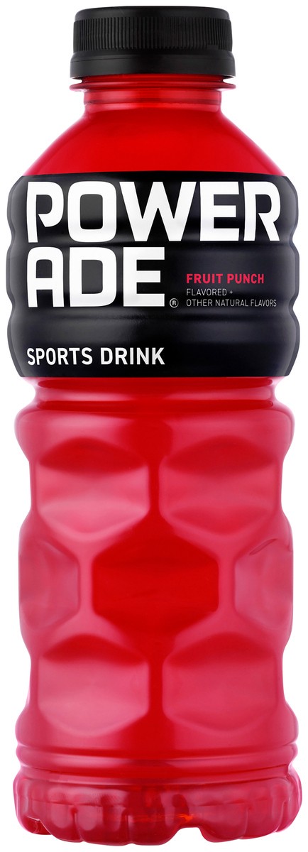 slide 1 of 4, Powerade Sports Drink, 20 fl oz