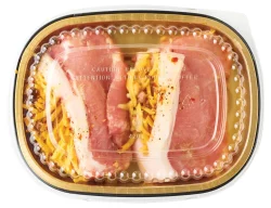 Bacon Cheddar Stuffed Pork Chops