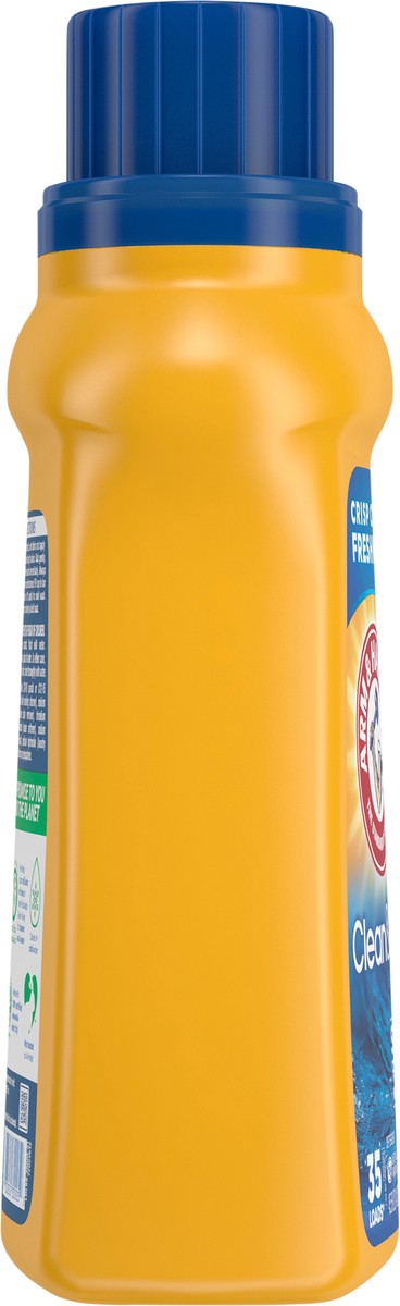 slide 6 of 9, ARM & HAMMER Clean Simple, 35 Loads Liquid Laundry Detergent, 45.5 Fl oz, 45.5 fl oz