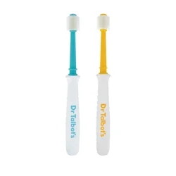 Dr. Talbot's 360 Toothbrush, 2 pk
