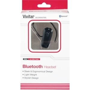 slide 1 of 1, Vivitar Accessories Bluetooth Headset, 1 ct