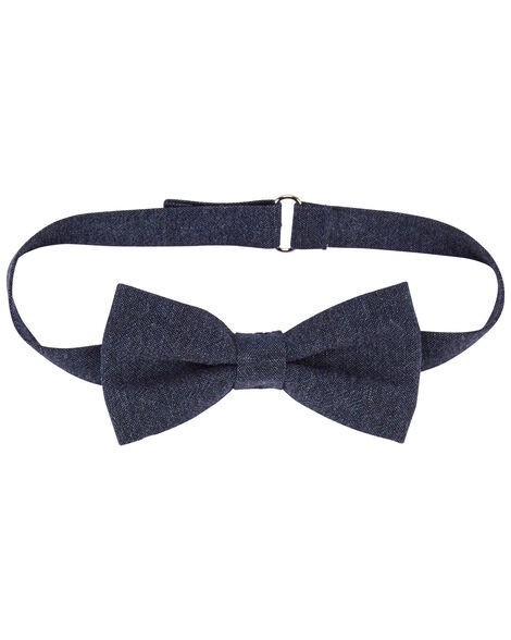 slide 1 of 1, Carter's Carters Bow Tie Navy OSZ, 1 ct