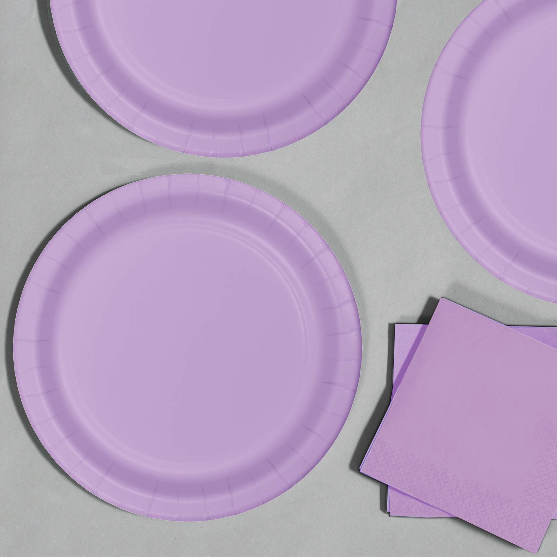 slide 3 of 3, Hoffmaster 9" Solid Paper Plates, 24ct., 24 ct