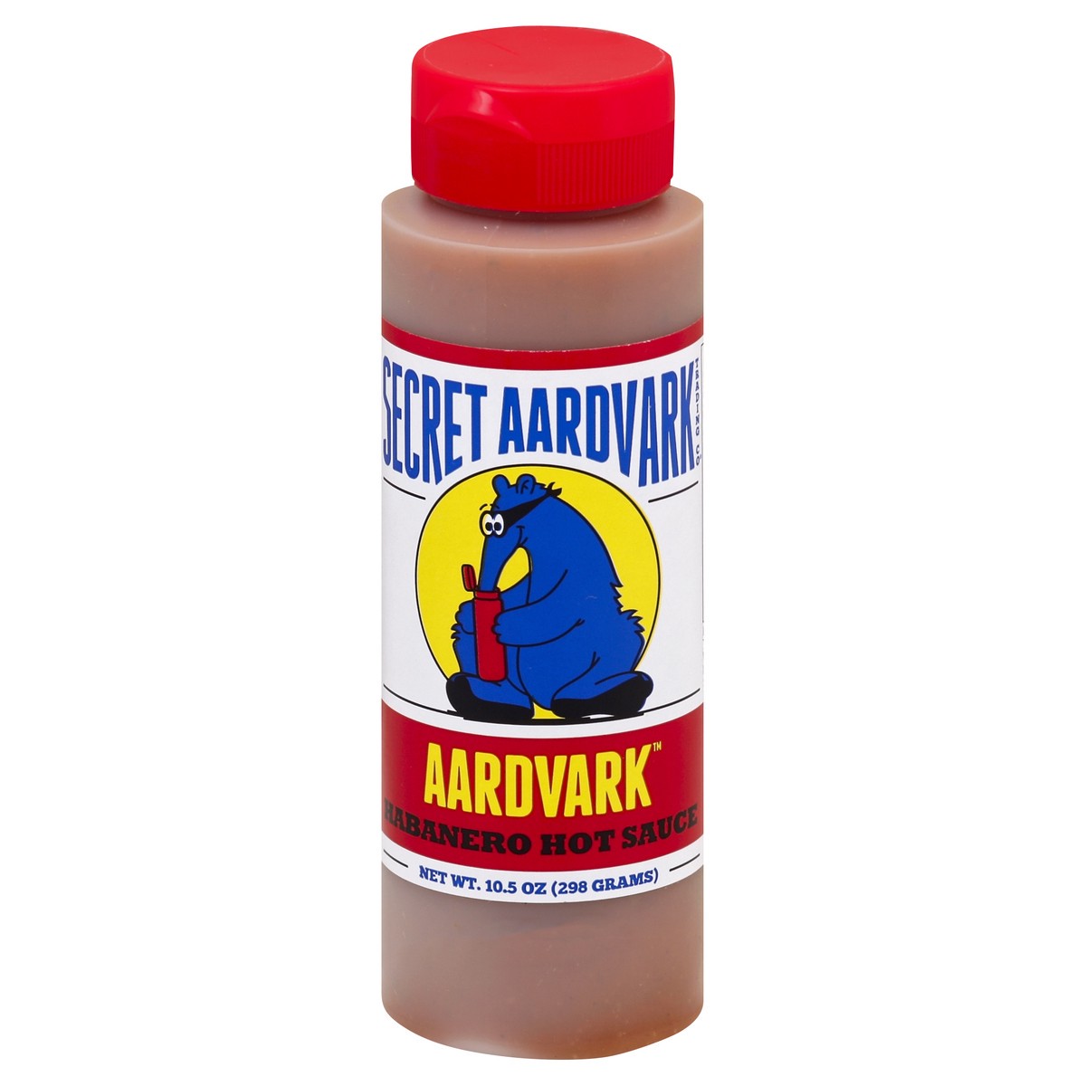 slide 2 of 3, Secret Aardvark Habanero Hot Sauce 10.5 oz, 