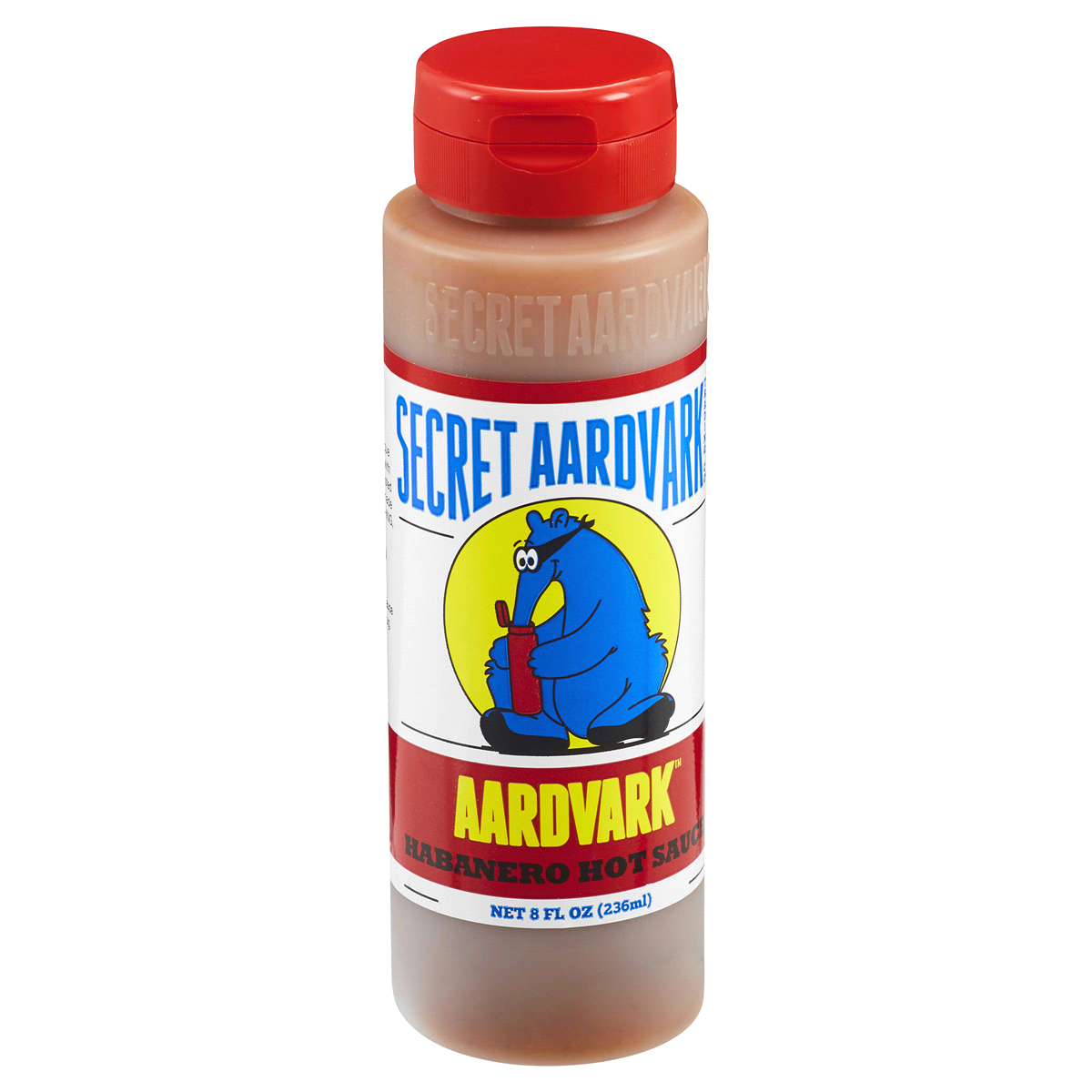 slide 1 of 3, Secret Aardvark Habanero Hot Sauce 10.5 oz, 