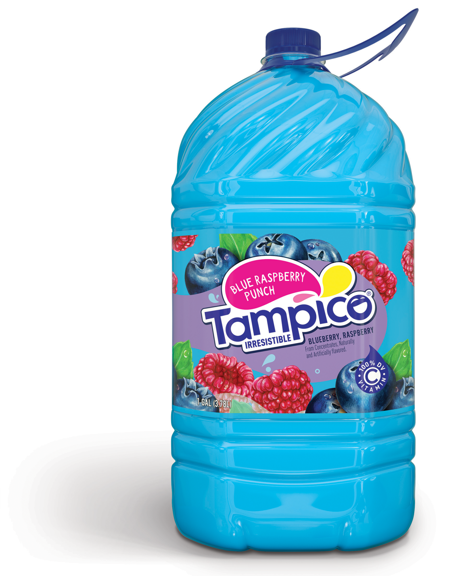 slide 1 of 1, Tampico Blue Raspberry Punch, 1 gal