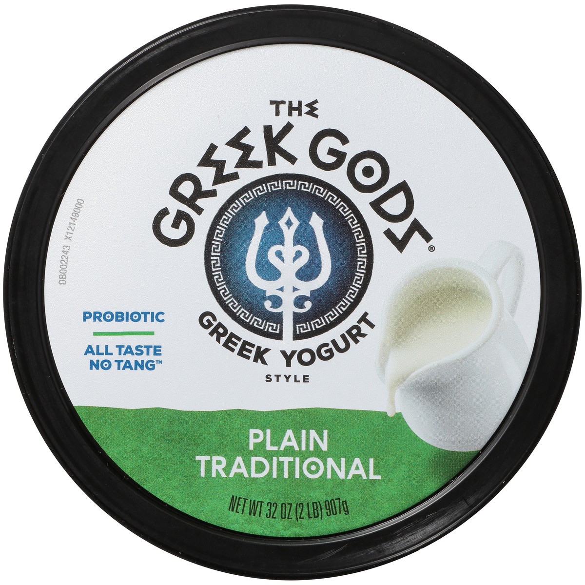 slide 6 of 7, The Greek Gods Plain Traditional Greek Style Yogurt 32 oz. Tub, 32 oz