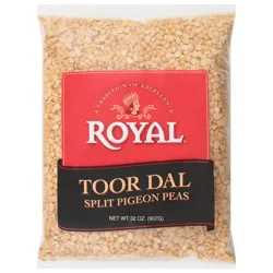 Royal Split Pigeon Peas Toor Dal 32 oz