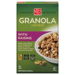Harris Teeter Granola Cereal With Raisins