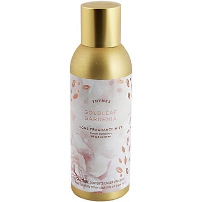 slide 1 of 1, Thymes Gold Gardenia Home Fragrance Mist, 3 fl oz